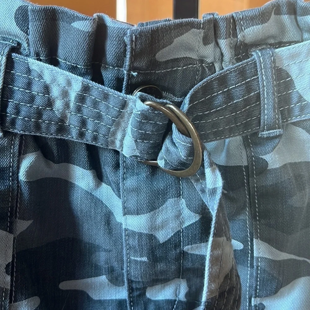 JOLT Camo Mini Skirt w/ Belt Size XS